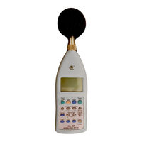 Rion NL-32 Instruction Manual