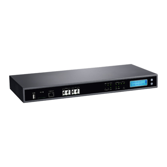 Grandstream Networks UCM P2000 Quick Installation Manual