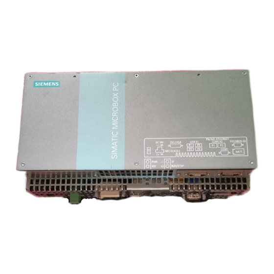 Siemens SIPLUS CMS4000 Operating Instructions Manual