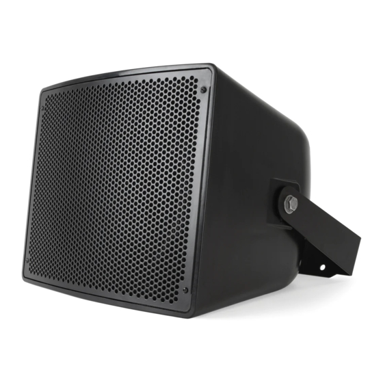 Pure Resonance Audio S10 Installation And Operation Manual
