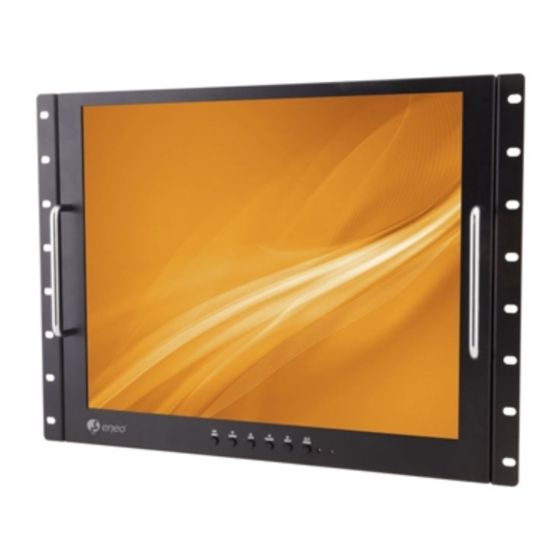 Eneo VMC-19LEDMD Quick Installation Manual