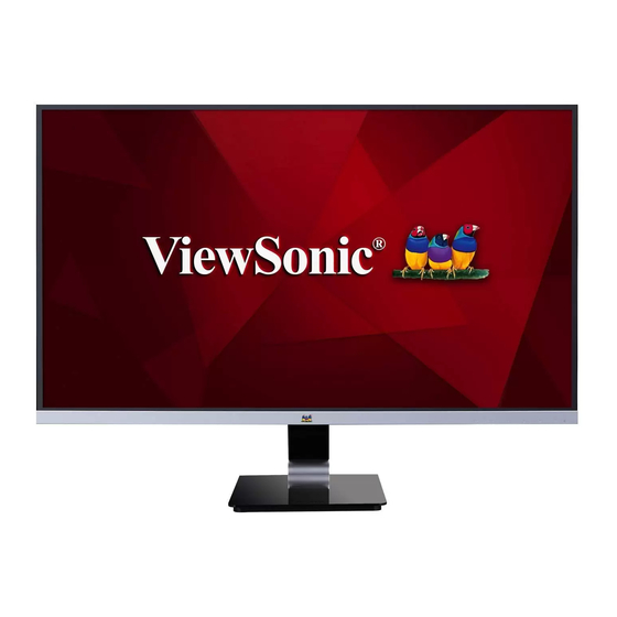 ViewSonic VS16431 User Manual