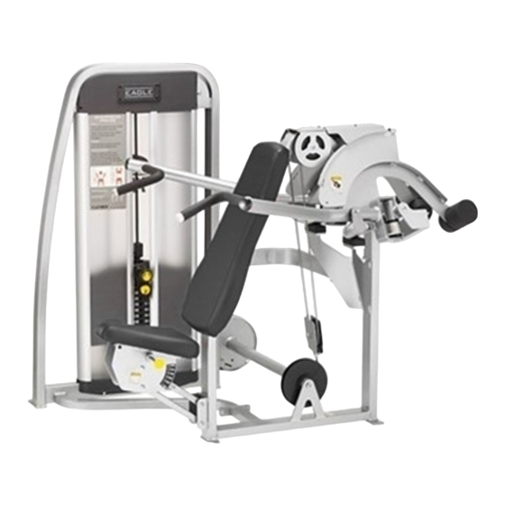 CYBEX Eagle 11010-888-4 Owner's Manual