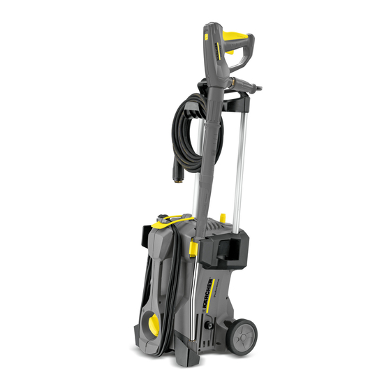 Kärcher HD 5/11 P User Manual