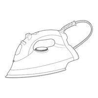 HAMILTON BEACH/PROCTOR SILEX 14770 - SteamExcel Full-Size Iron User Manual