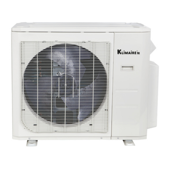 Klimaire KMIR218-H221 Service Manual
