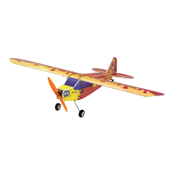 Dancing Wings Hobby J3 Cub Firebird Instruction Manual