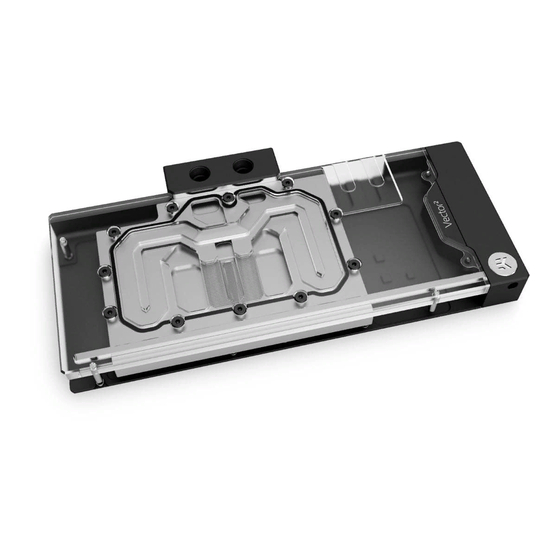 EK-Quantum Vector2 Strix/TUF RTX 4090 D-RGB ABP Set User Manual