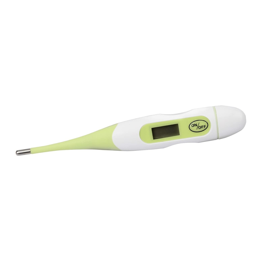 Hartig+Helling BS 31 - Thermometer Operating Instructions