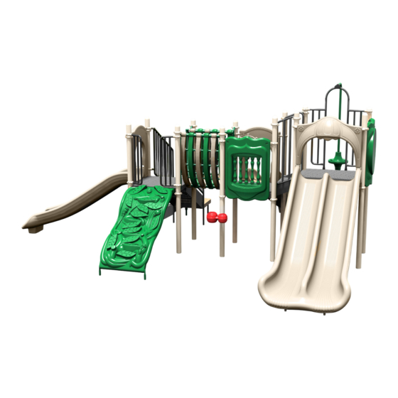 Playcore ultraPLAY uPLAY TODAY KEEGAN'S KASTLE Manual