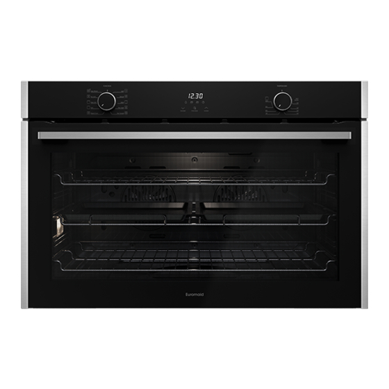 Euromaid EO910TS Built-in Oven Manuals