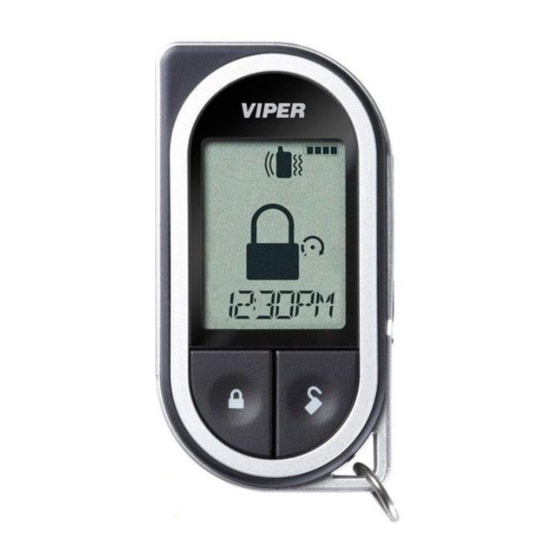 Viper 3303 Owner's Manual