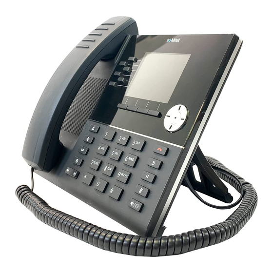 Mitel 6920 Quick Reference Manual