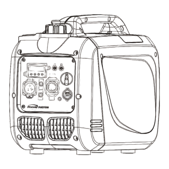 Promate PM3750i Operator's Manual
