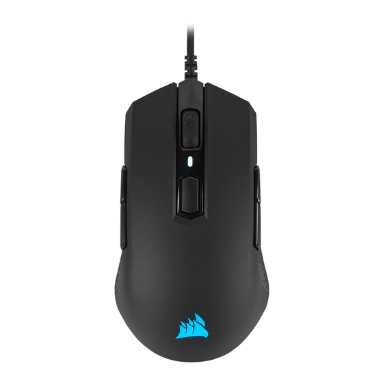 Corsair M55 RGB PRO Instructions