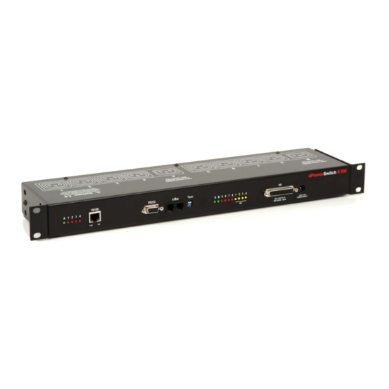 ADDER ePowerSwitch 8XM Master Brochure
