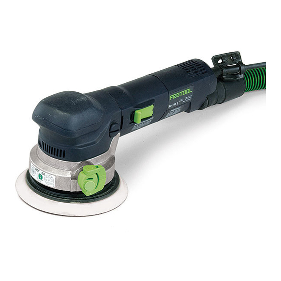 Festool Rotex RO 150 E Manuals | ManualsLib