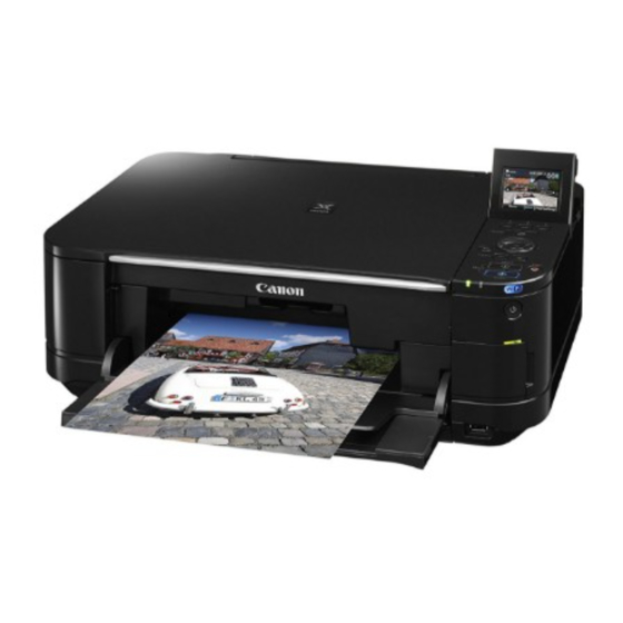 Canon MG5100 series On-Screen Manual