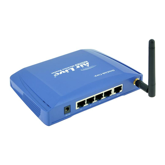 AIRLIVE WT-2000AP Wireless Access Point Manuals