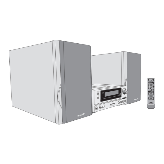 Sharp XL-HF300PH(S) Operation Manual