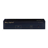 Key Digital Black Bull KD-HDRV2X1 Operating Instructions Manual