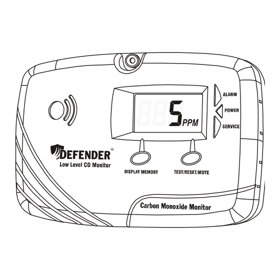 Defender LL6070 Owner's Manual