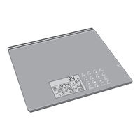 Salter Nutri-Weigh Slim Operating Instructions Manual