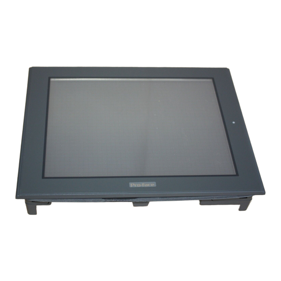 Pro-face GP-2500 Series Replacement  Manualbook