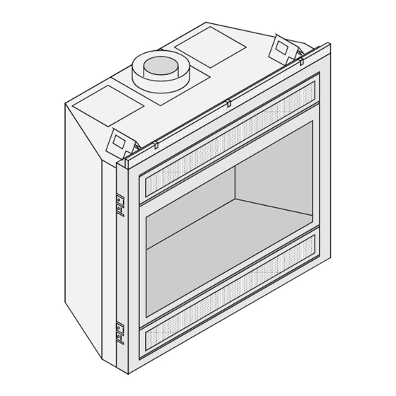 Travis Industries 864 HH Installation Manual