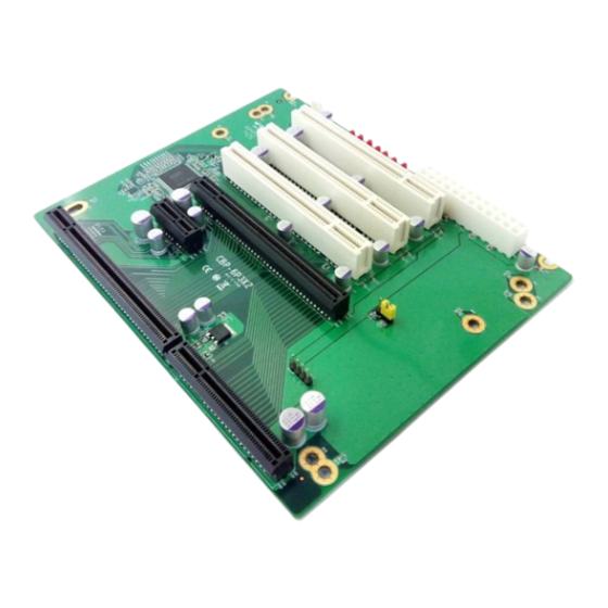 Commell CBP-6P3X2 User Manual