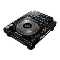 Pioneer CDJ-2000nexus Quick Start Manual