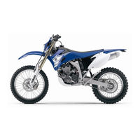 Yamaha WR250FX Owner's Service Manual