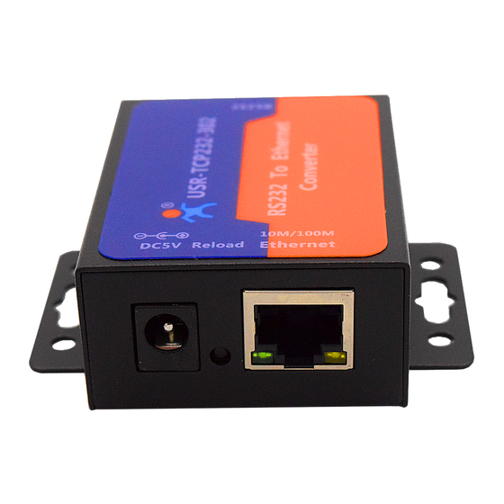 USR IOT USR-TCP232-302 User Manual