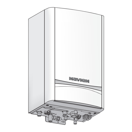 Navien NCN-21K(A) Installation Instructions Manual