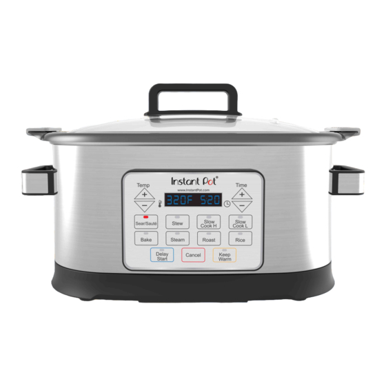 Instant Pot Smart Bluetooth User Manual