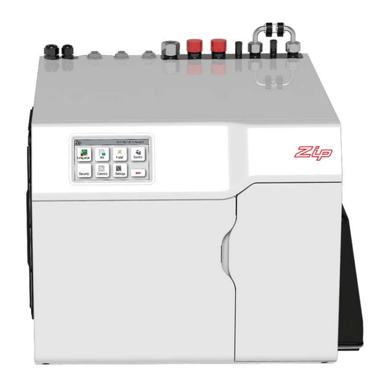 Zip HydroTap BCS160 Installation Instructions Manual