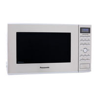Panasonic NN-ST641W Service Manual