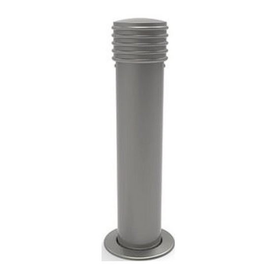 Landscape Forms Annapolis Bollard Installation Manual