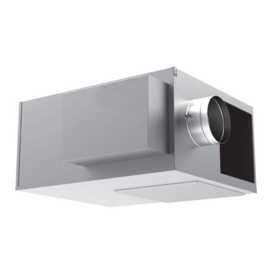 Daikin MQFVI5 Installation And Maintenance Manual