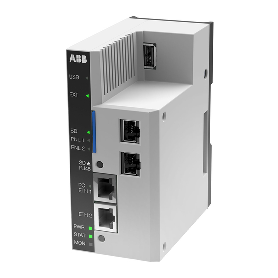 ABB NETA-21 Installation And Startup Manual