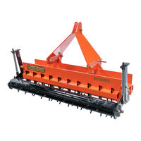 Land Pride SP2072 Operator's Manual