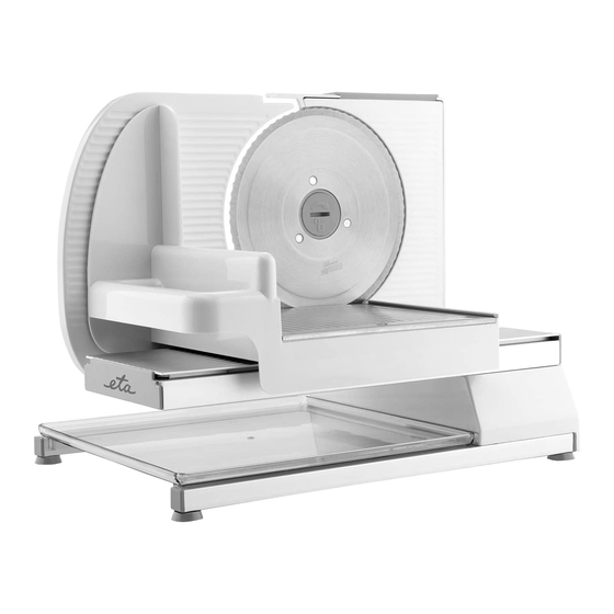 eta Presto Instructions For Use Manual