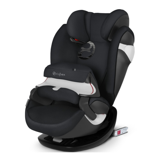CYBEX PALLAS M User Manual