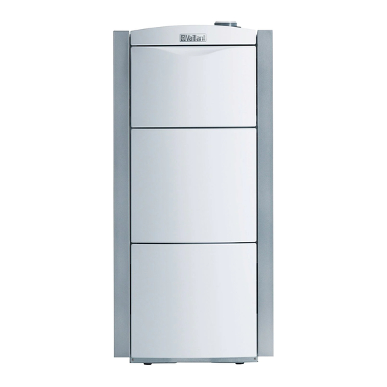 Vaillant ecoVIT exclusiv Installation And Maintenance Instructions Manual