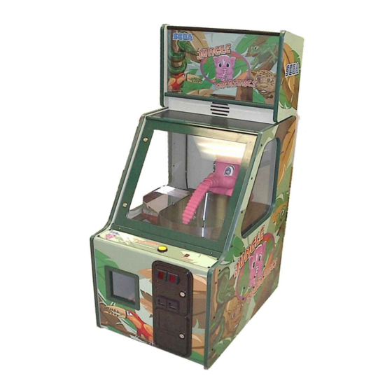Sega JUNGLE TREASURES Owner's Manual