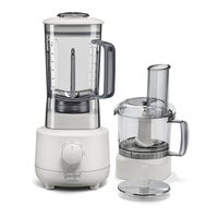 Cuisinart Goodful BFP700GF User Manual & Recipe Booklet