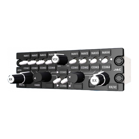 Jupiter Avionics JA94-001 Manuals
