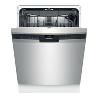 Siemens SN43HI70CS User Manual