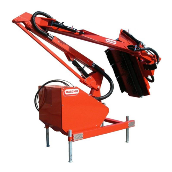 MASCHIO GASPARDO KATIA 650 Use And Maintenance