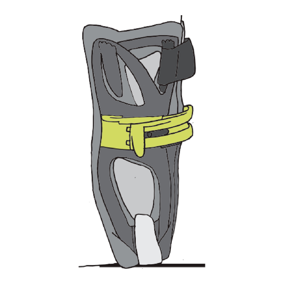 OPED VACOankle Instructions For Use Manual